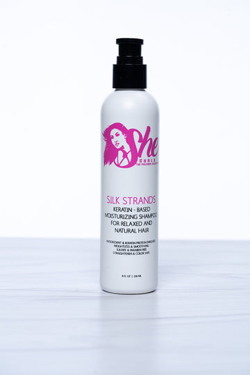 SILK STRANDS SHAMPOO